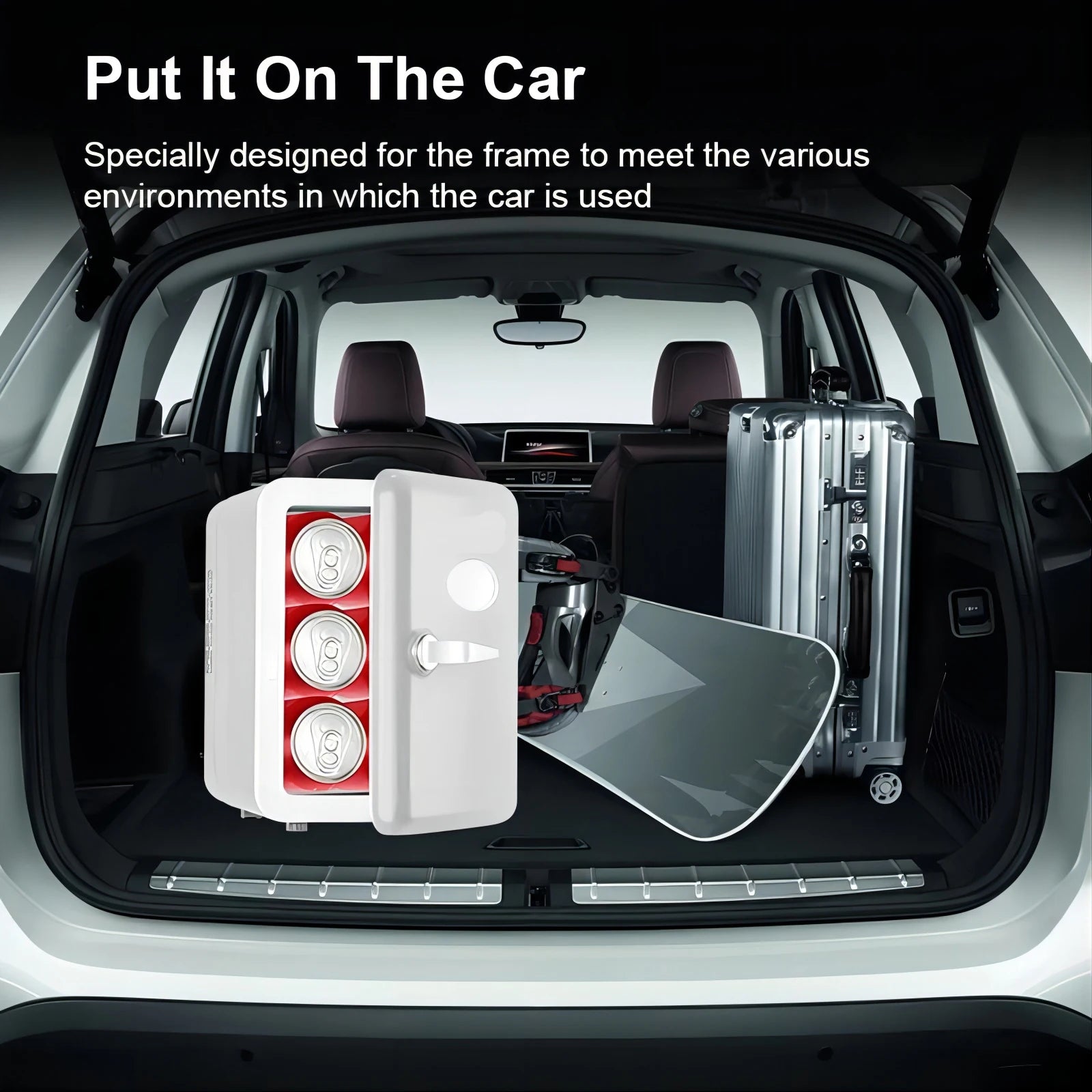 12/220V Mini Multifunction Refrigerator Cosmetics Mask Beverage Dormitory Refrigerators Cooler Warmer Beauty Fridge