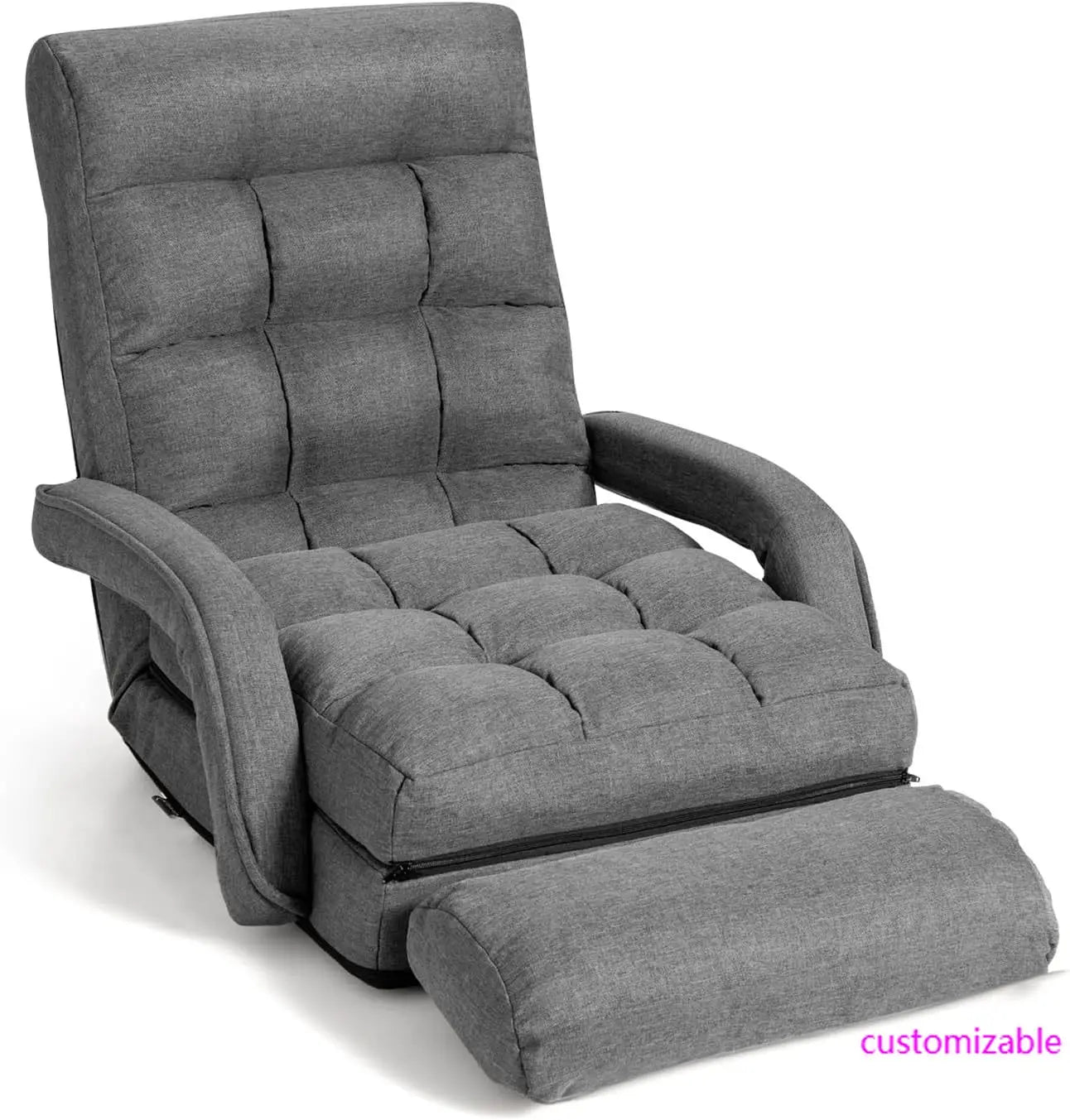 folding-lazy-sofa-floor-chair-indoor-chaise-lounger-bed-with-6-adjustable-position-pillow-living-room-lounge-couchgray
