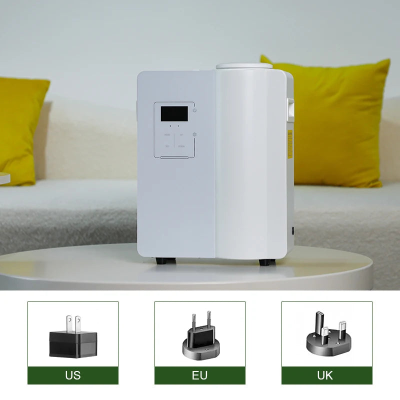 Bluetooth 500m³ Aroma Diffuser Home Fragrance Scent Diffuser Machine Perfume Essential Oil Diffuser Room Air Freshener